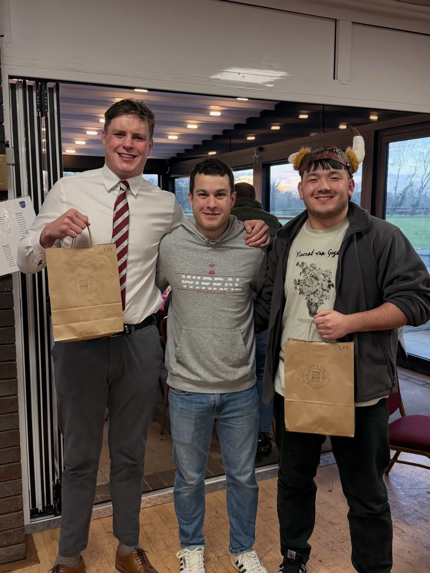 Today&rsquo;s men of the match
@haydenlong95 &amp;
@tomw2001 
Thanks to @edgeandson for sponsoring our man of the match this season!