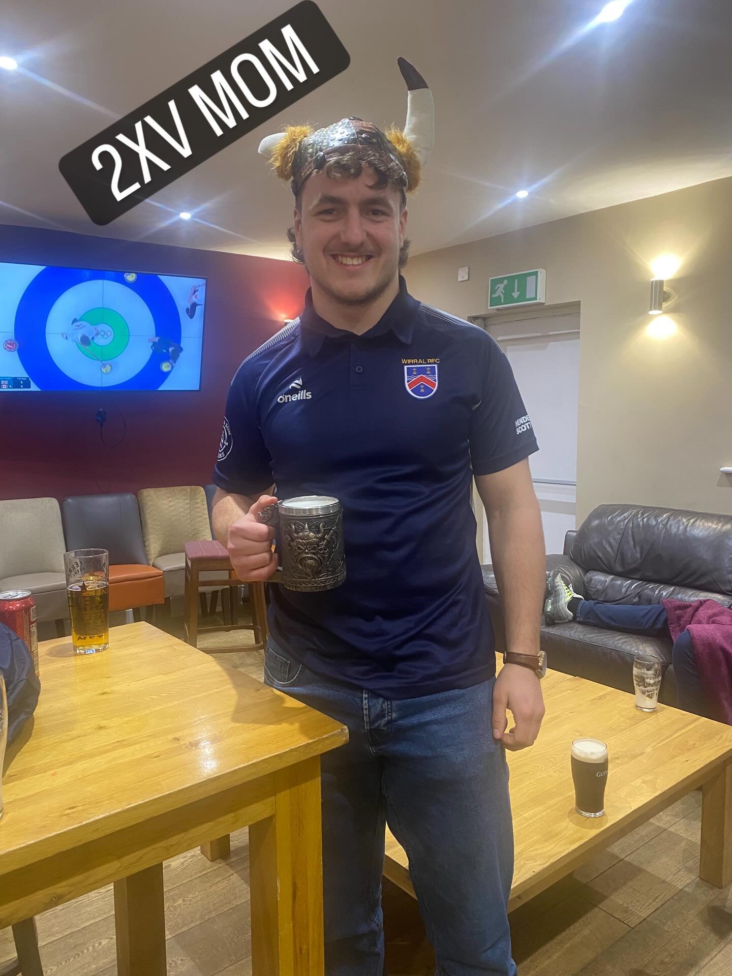 Great performance by the boys today with a 24-24 result against Preston Grasshoppers. MOM goes to big Jim for his monster tackles.