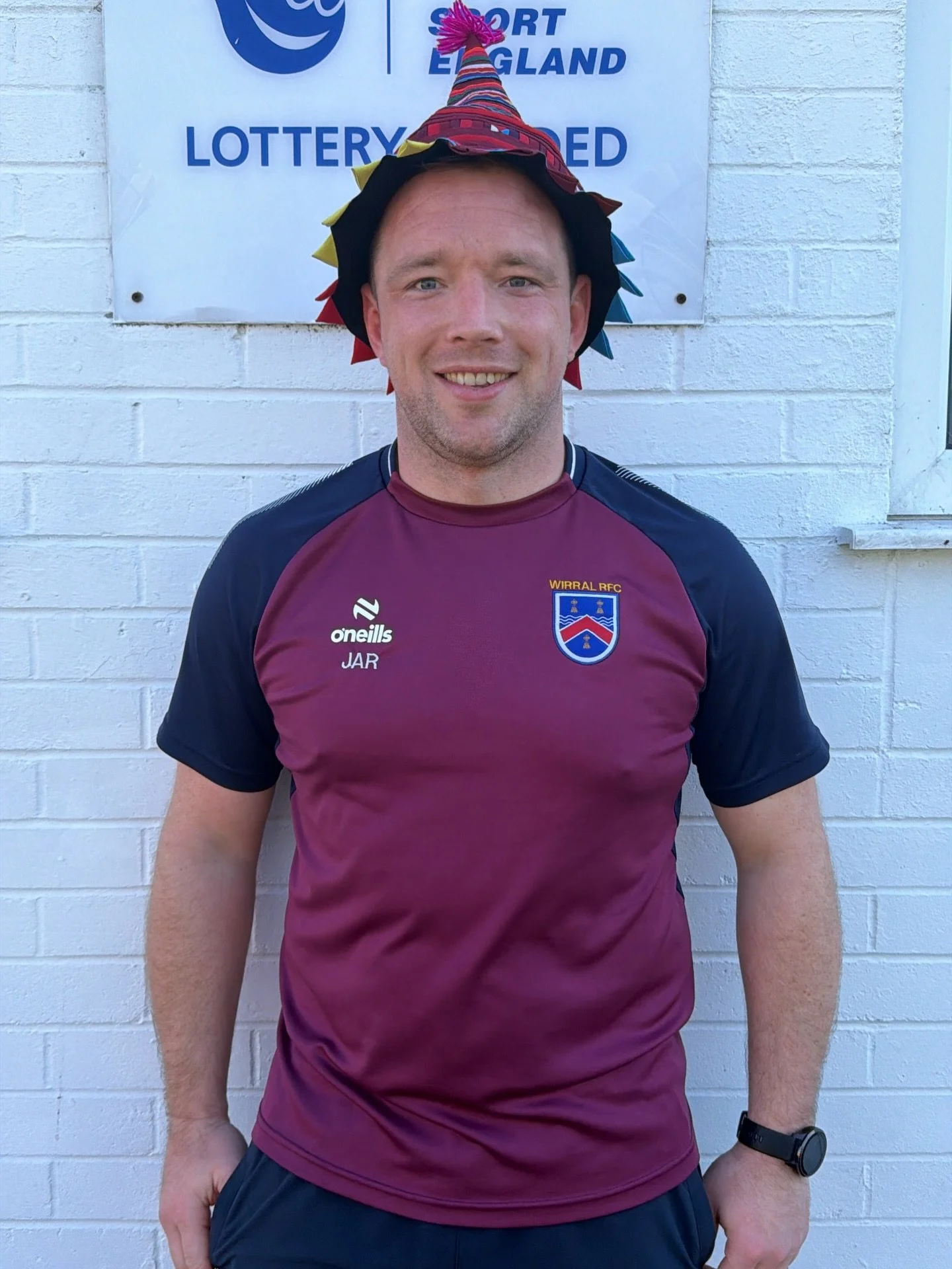 Today&rsquo;s man of the match V Manchester goes to @jamesreeve92 
Congratulations James! Well deserved!!