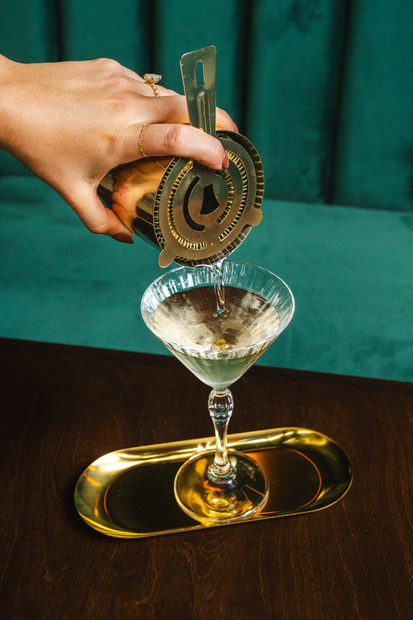 Table Patron Steakhouse Restaurant in Rochester, NY | Patron Saint Steakhouse