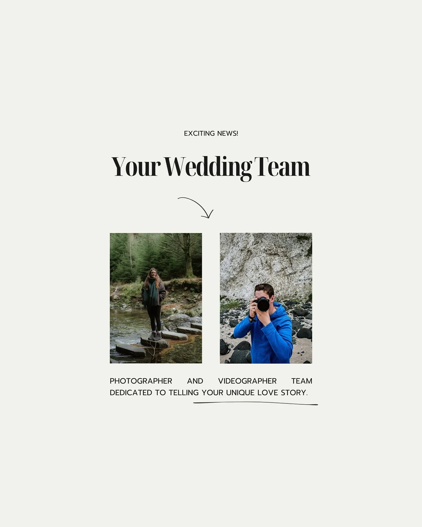 Booking your Photographer and Videographer just got a whole lot easier!

We&rsquo;re excited to share that Andrew and I (Toni) have teamed up to offer a special bundle deal for all you engaged couples looking to hire both a Photographer and Videograp