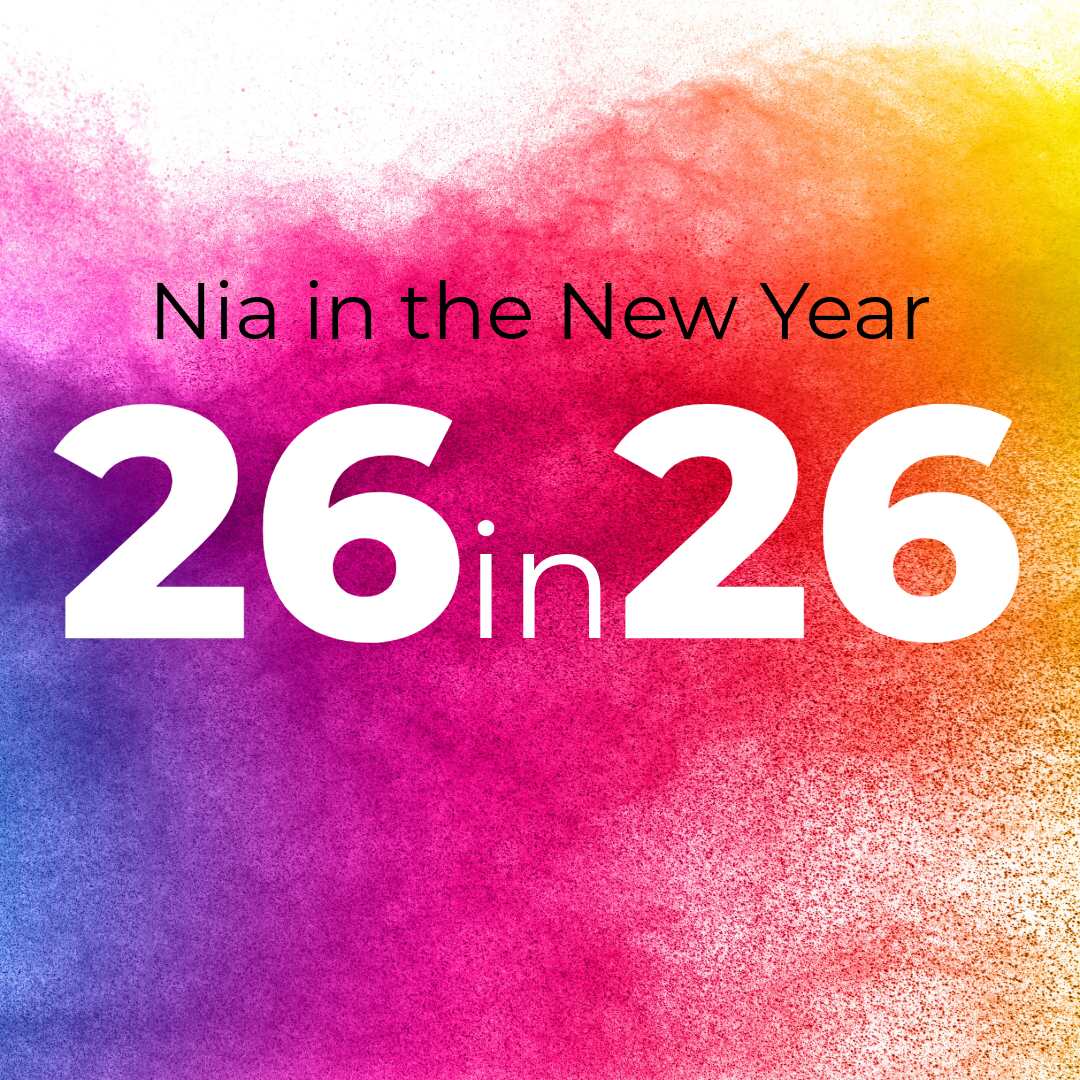 26 in 26 - Nia in the New Year