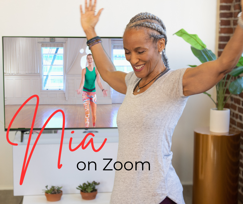 Introducing Twice-Weekly Evening Nia Class on Zoom