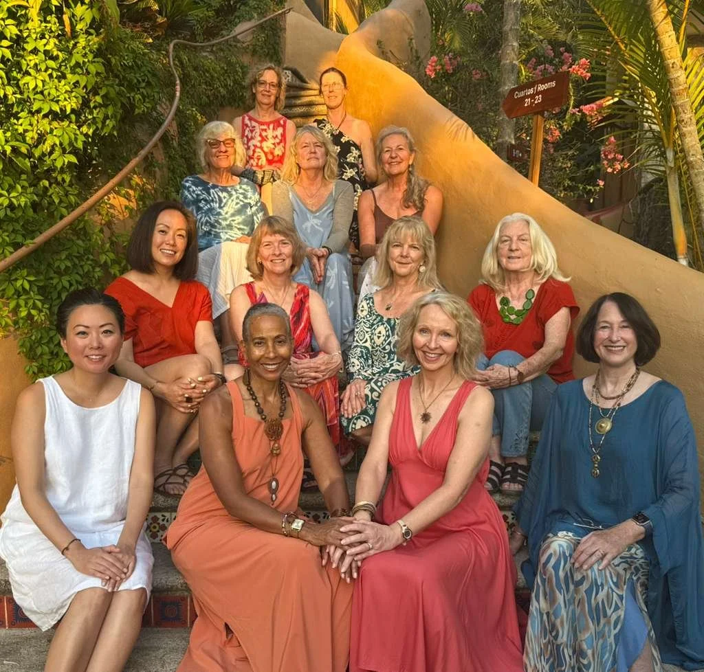 Magic in Mexico on our 3rd retreat 