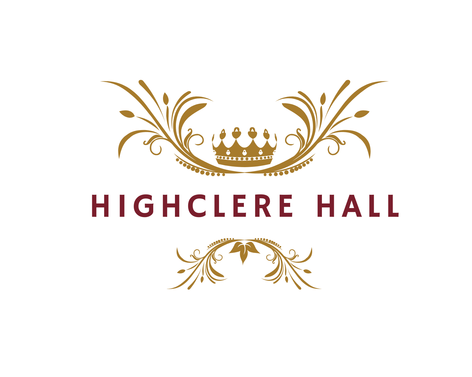Highclere Hall 1845