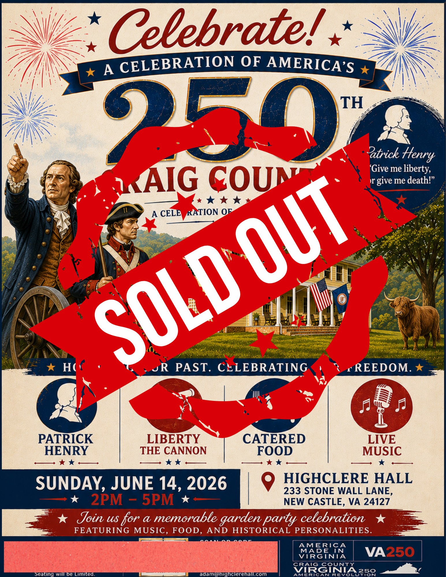 Sold Out: Sounds of Liberty Ticket: A Celebration of America's 250