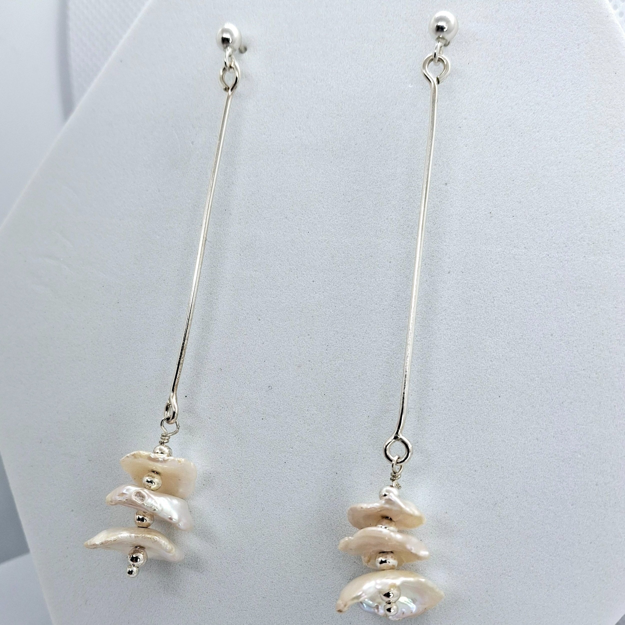 Cherry Blossom Earrings (long)