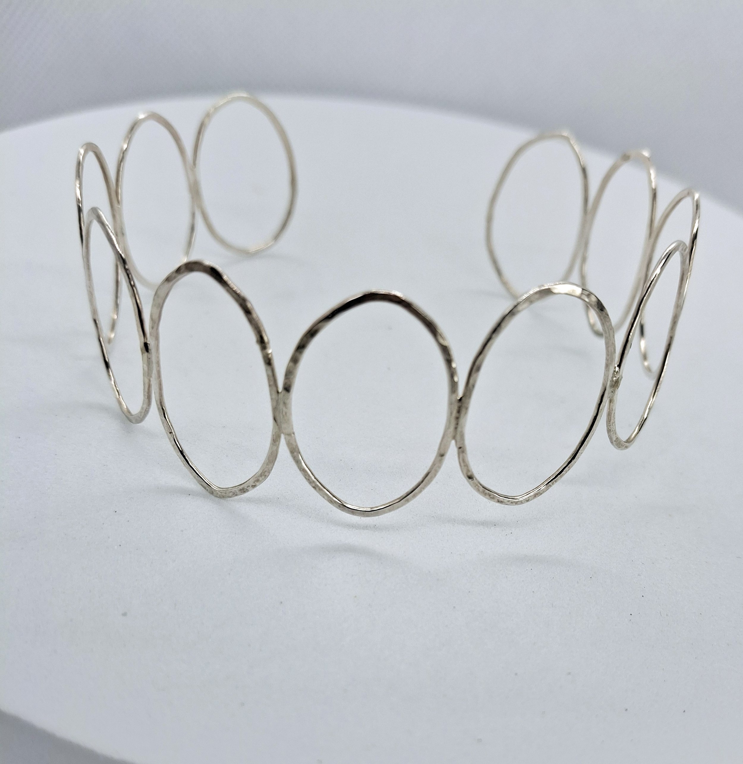 Ripple Cuff Large Bangle