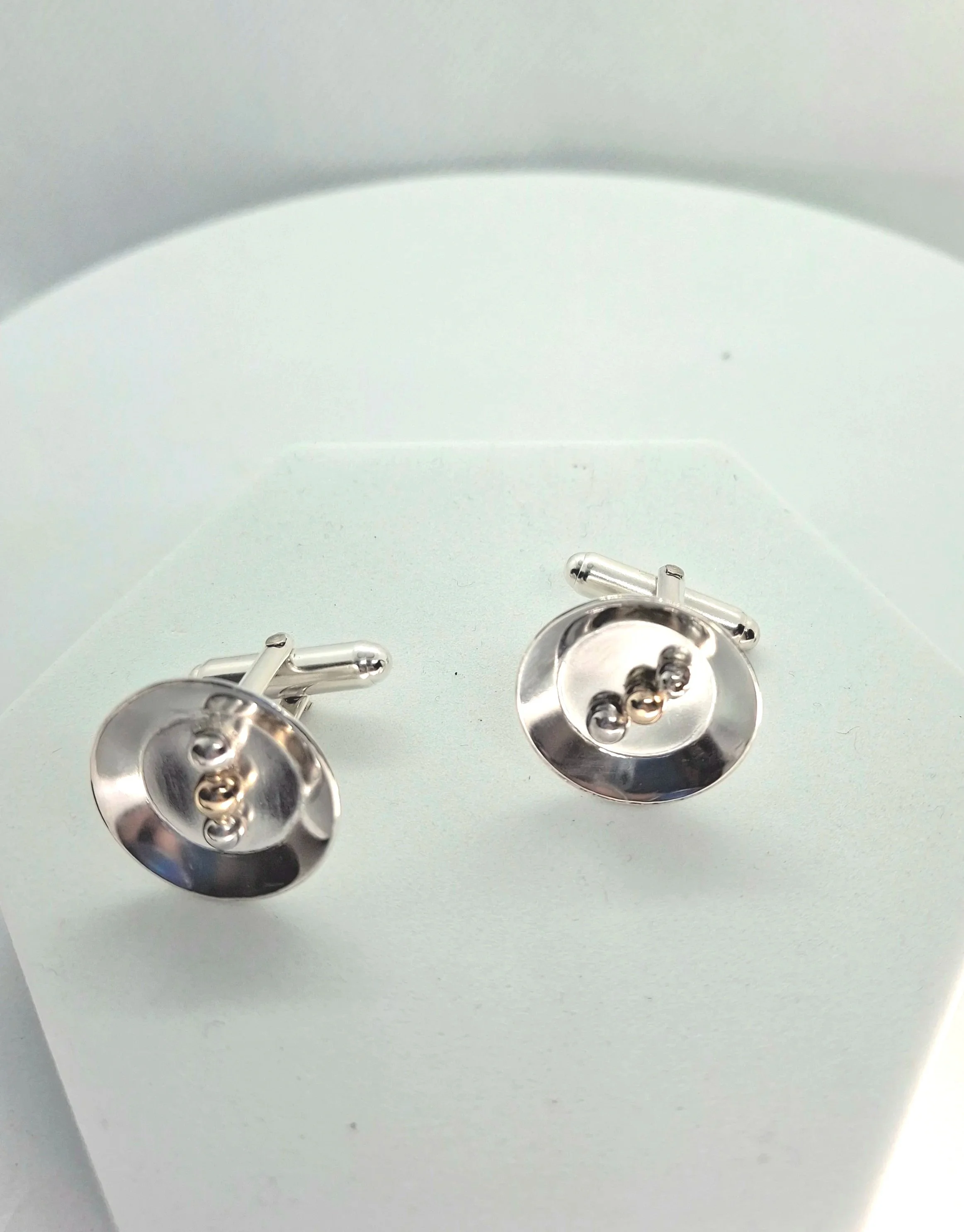 Dish Cuff Links