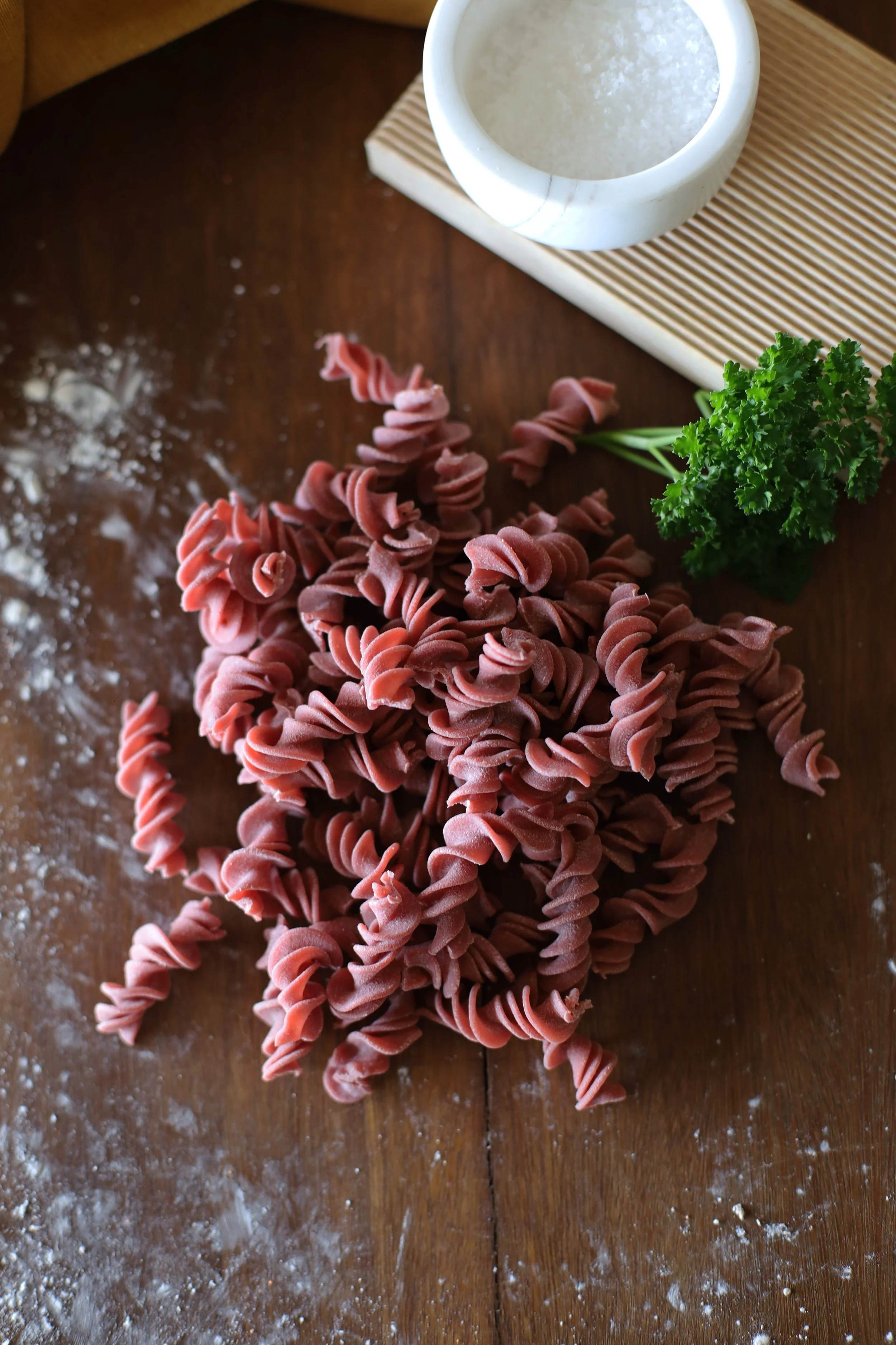 Pasta di Puglia Beetroot Fusilli
