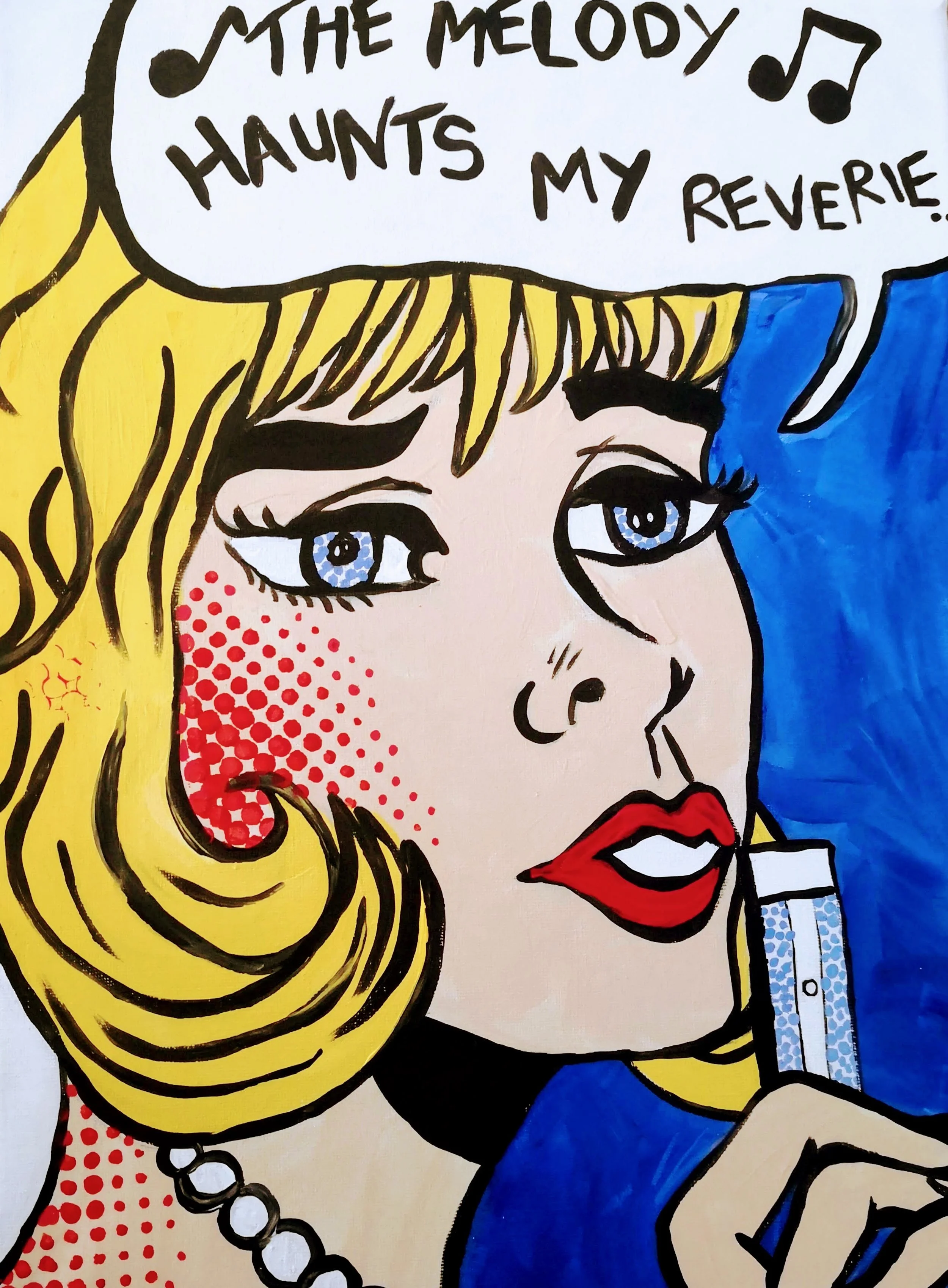 Pop Art Style