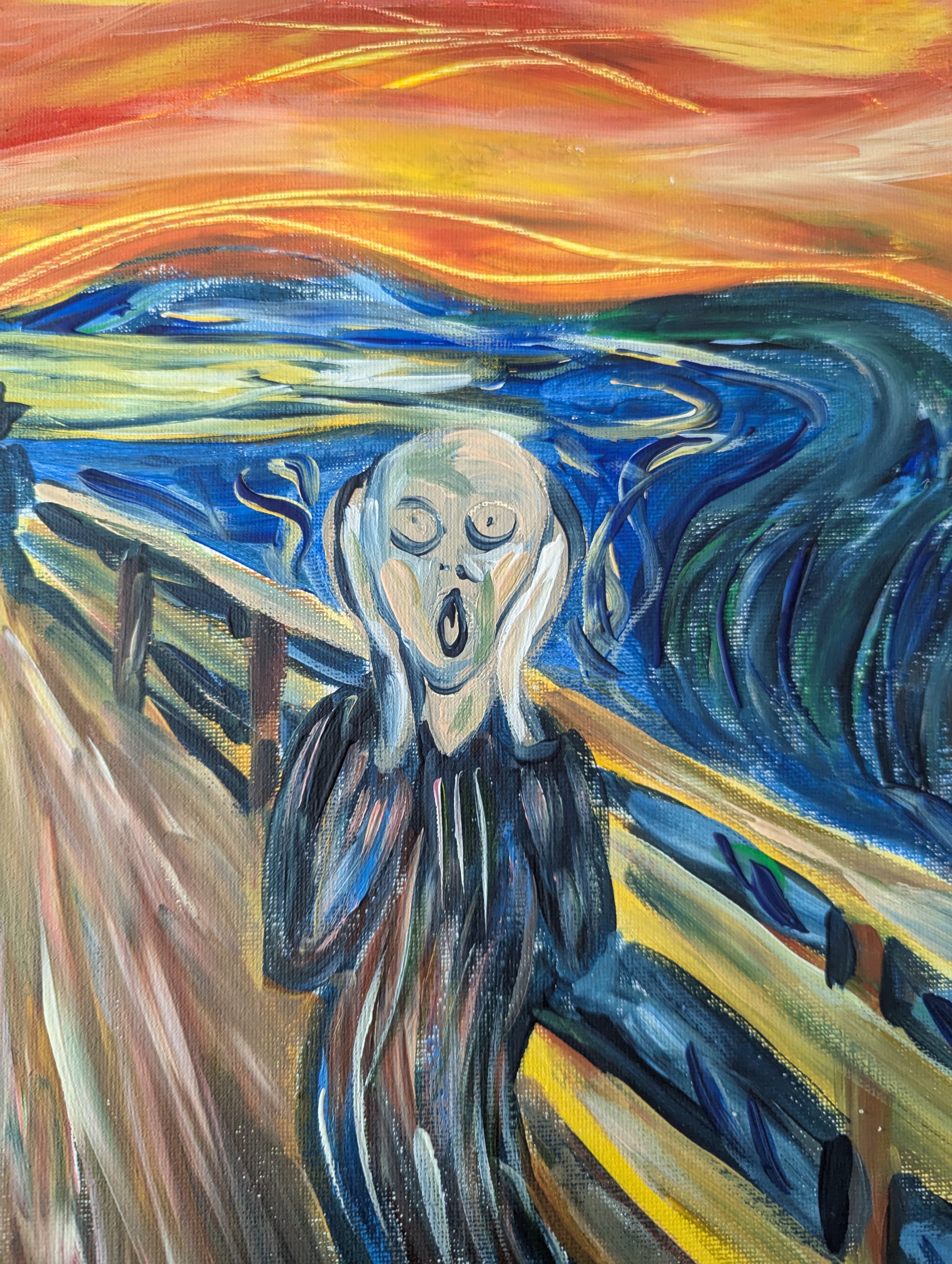 Painting &amp; Wine - The Scream 16.01.2026