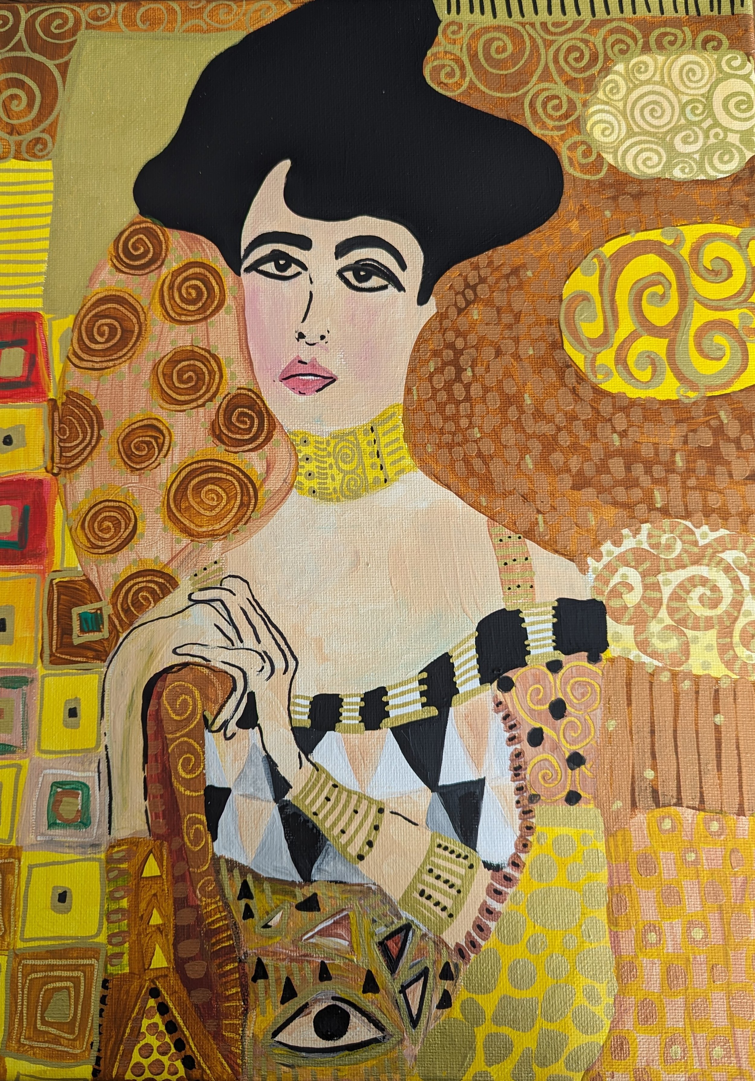 Painting &amp; Wine - Woman in Gold 31.01.2026 