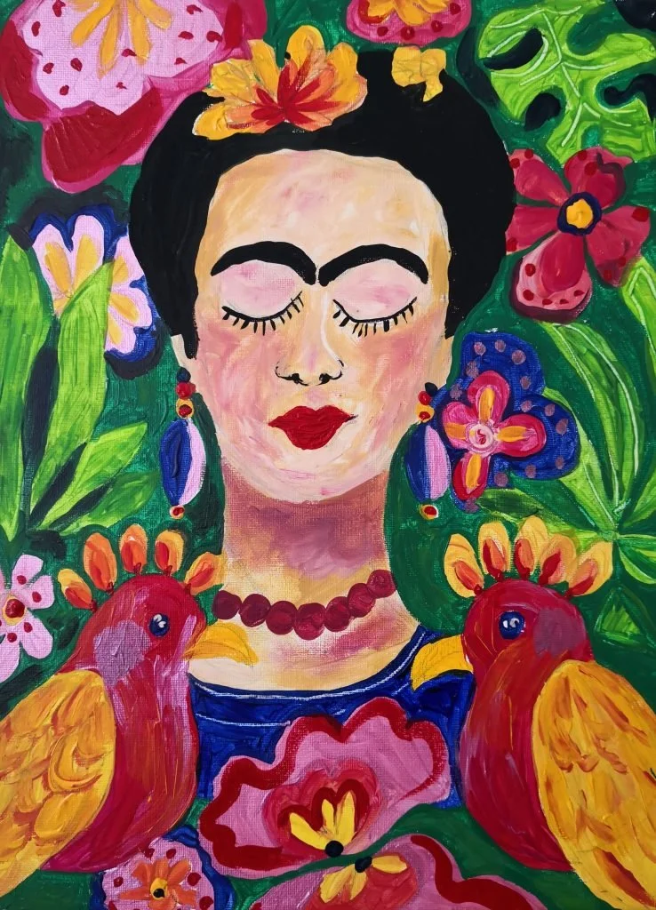 Painting &amp; Wine - Woman in Gold .01.2026