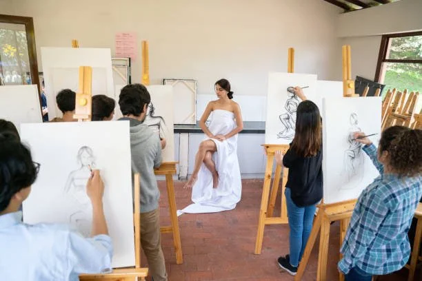 Life Drawing Event 21.01.2026