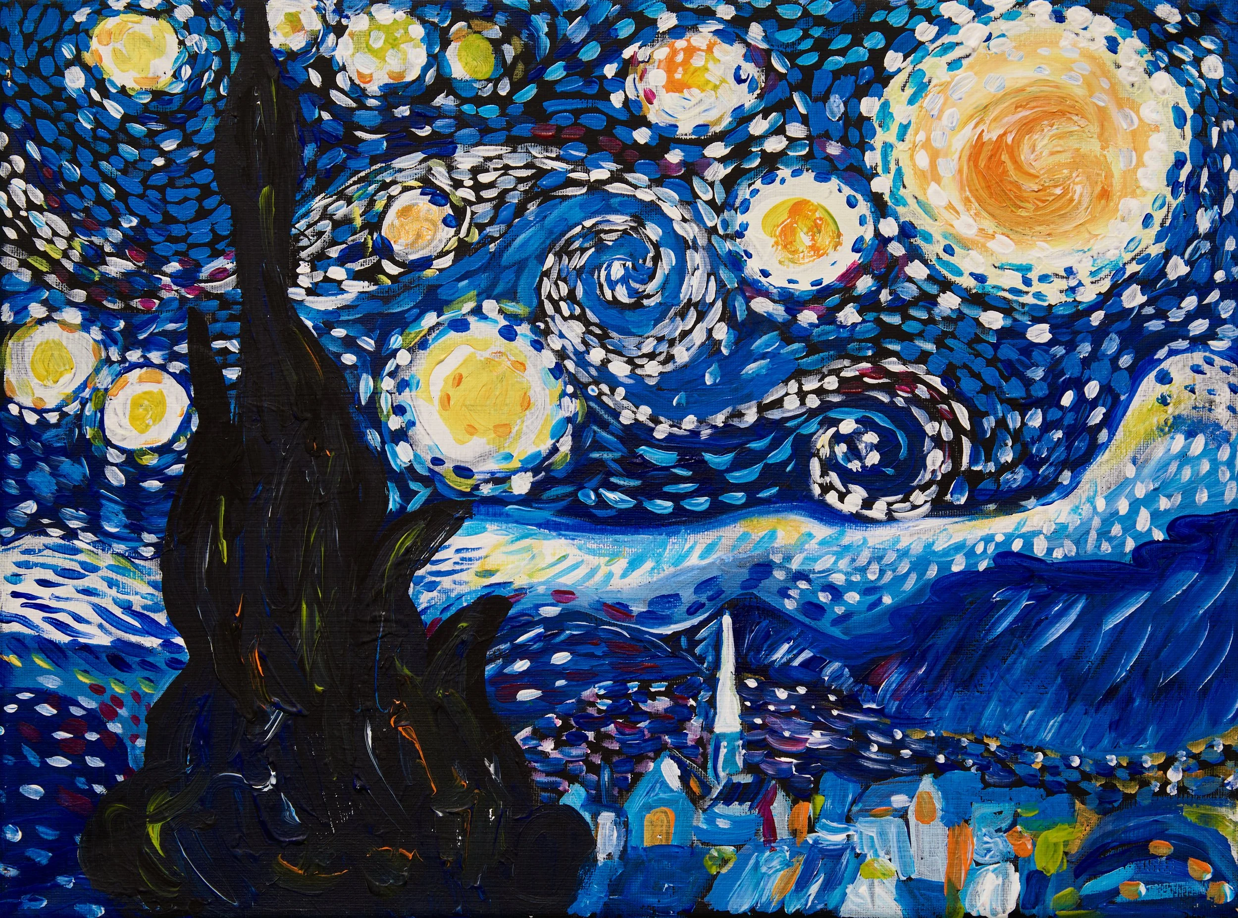 Painting &amp; Wine - Starry Starry Night 28.02.2026 