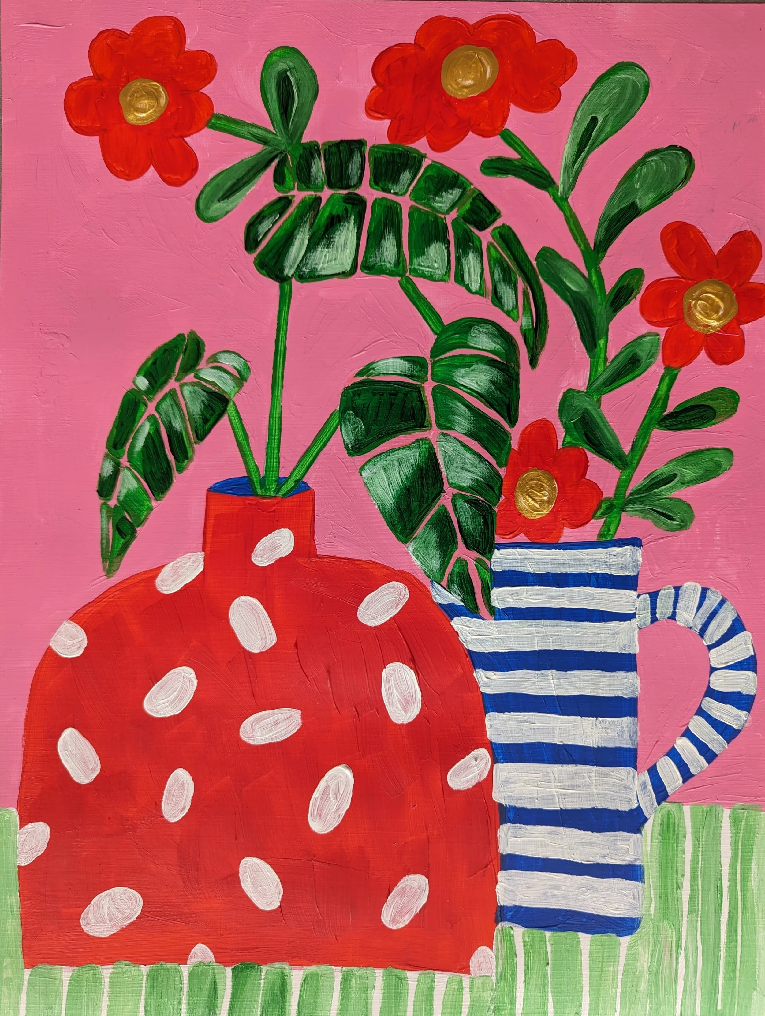 Painting &amp; Wine - Dotty Monstera 14.03.2026 