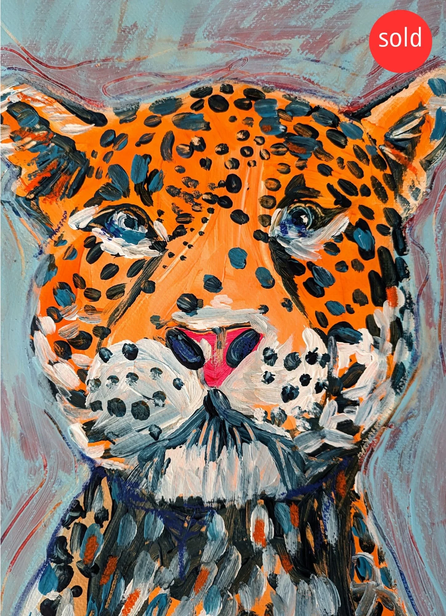 Painting &amp; Wine - Lovely Leopard 14.03.2026 