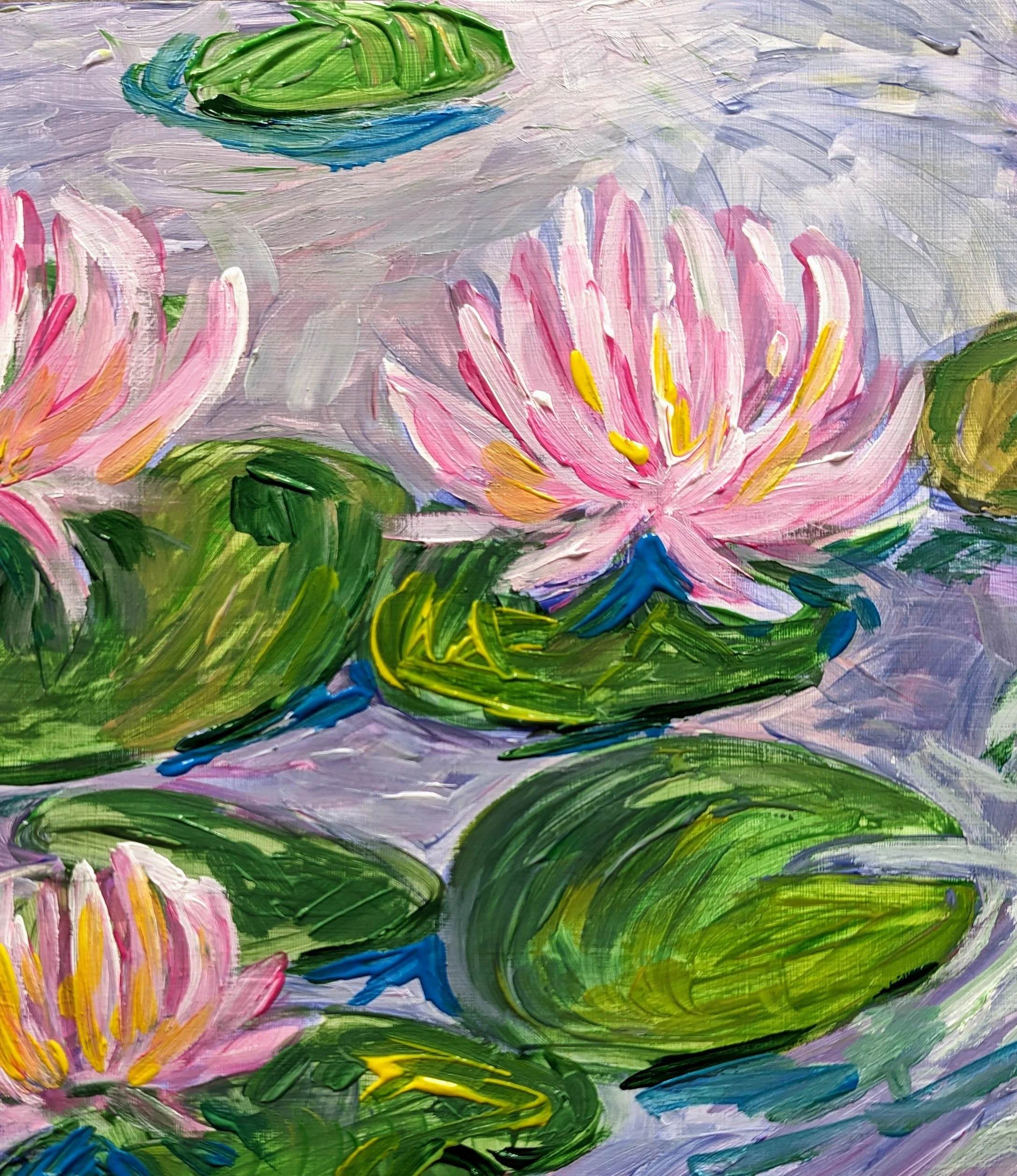 Painting &amp; Wine - Monet’s Waterlillies 13.03.2026 