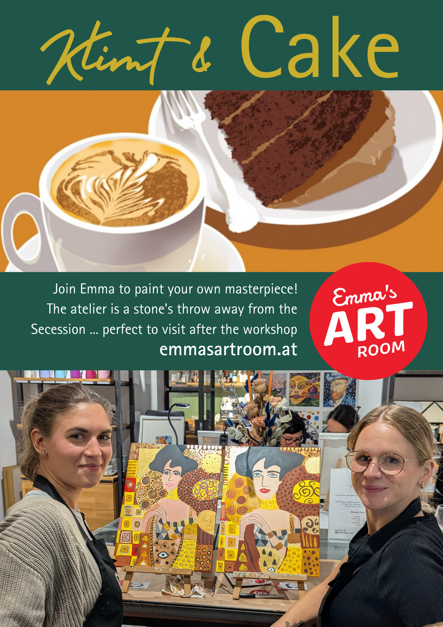 Klimt &amp; Cake 26.01.2026