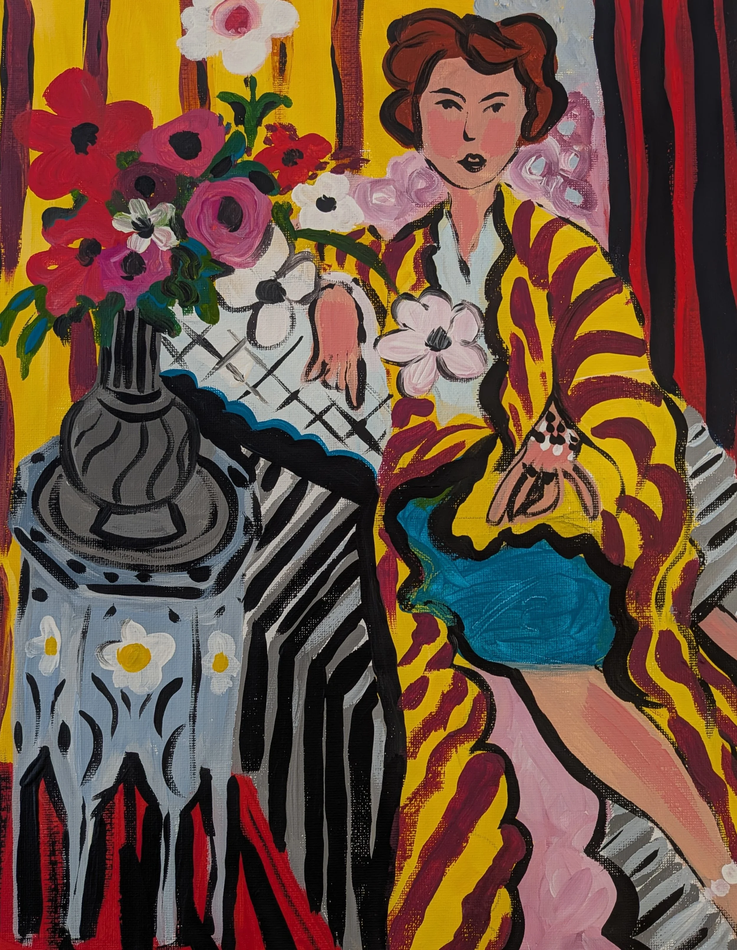 Painting &amp; Wine - Matisse Lady 11.04.2026 