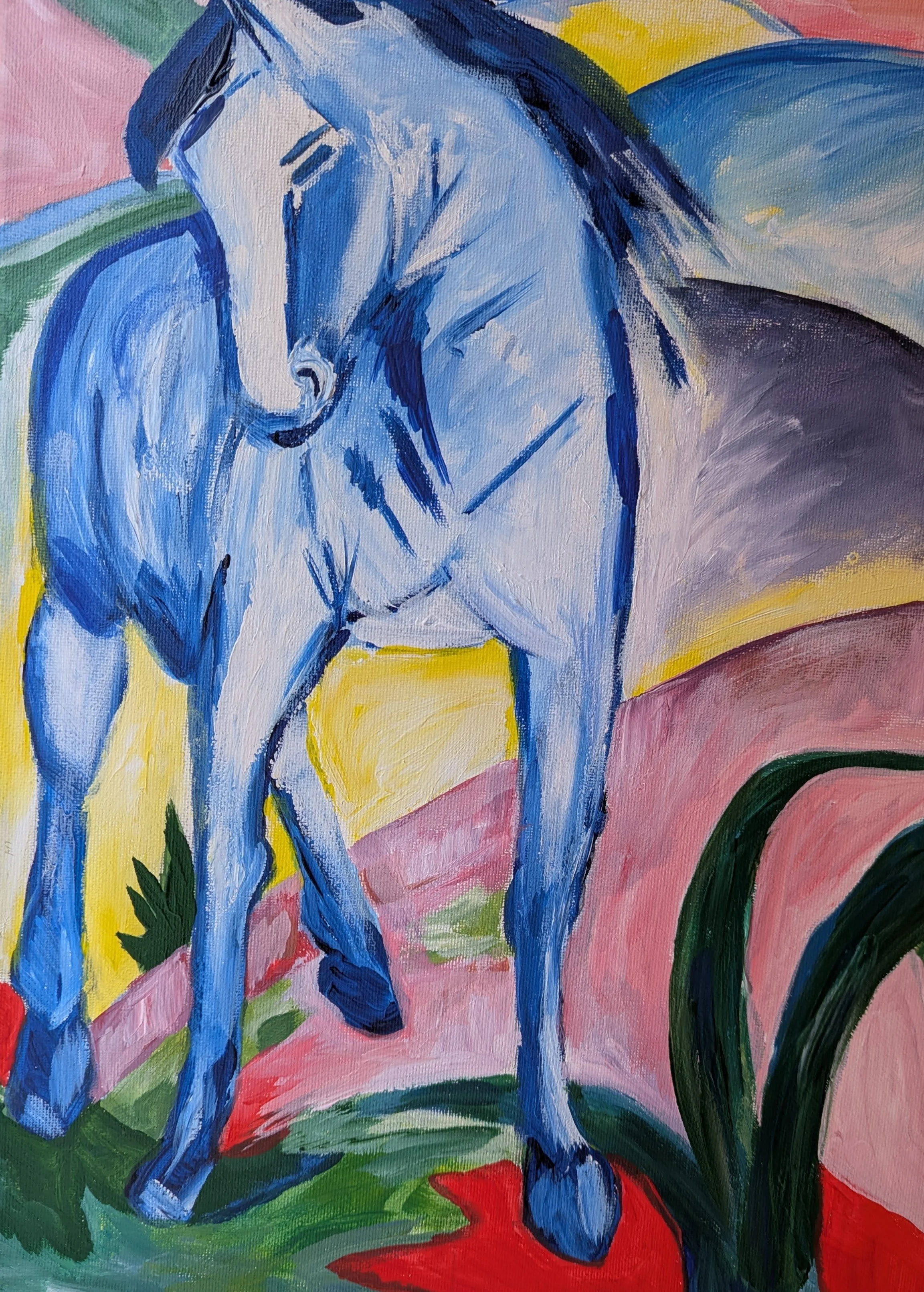 Painting &amp; Wine - Blue Horse 13.05.2026 