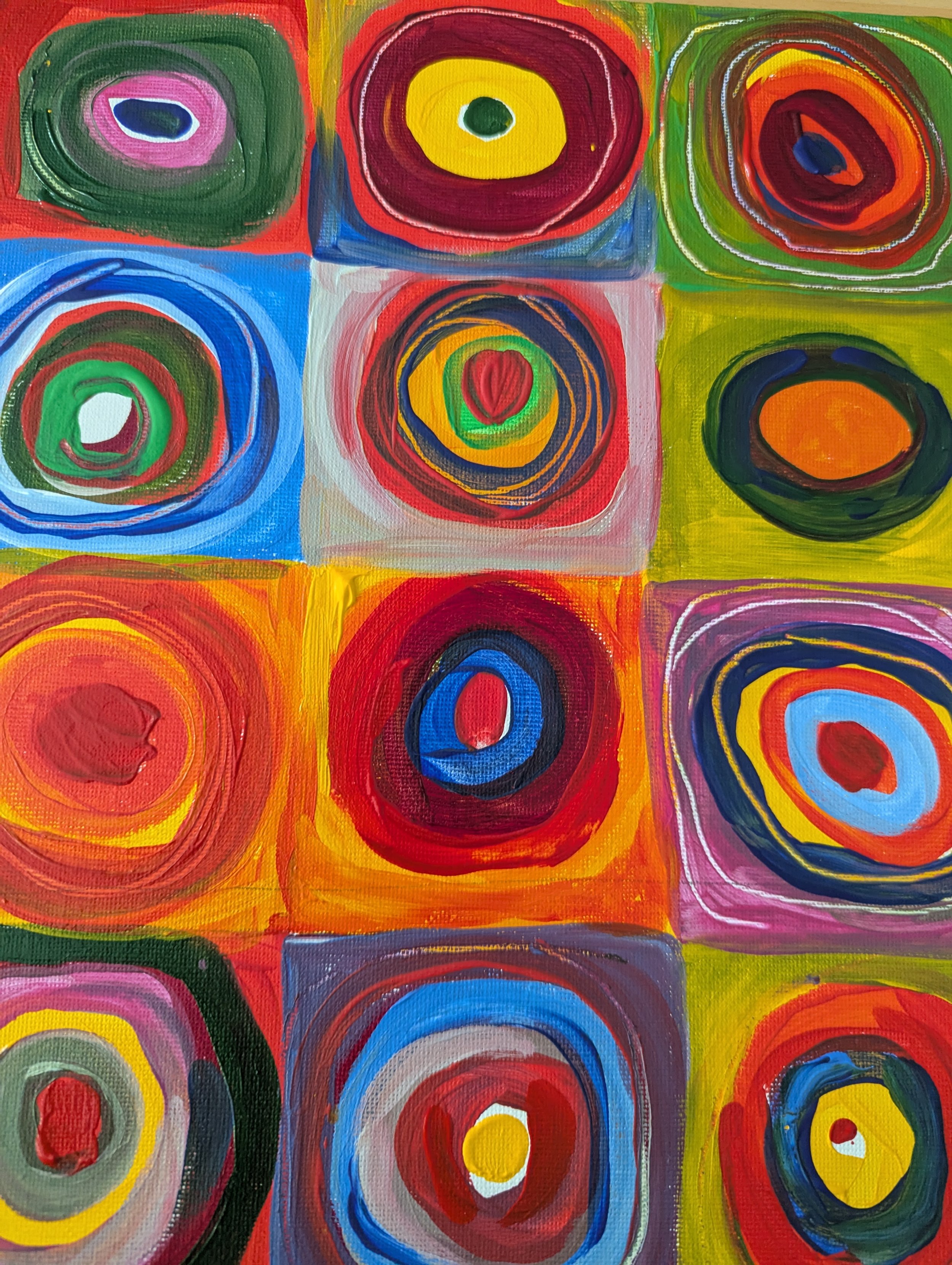 Painting Event El Fresco - Kandinsky 31.05.2026 