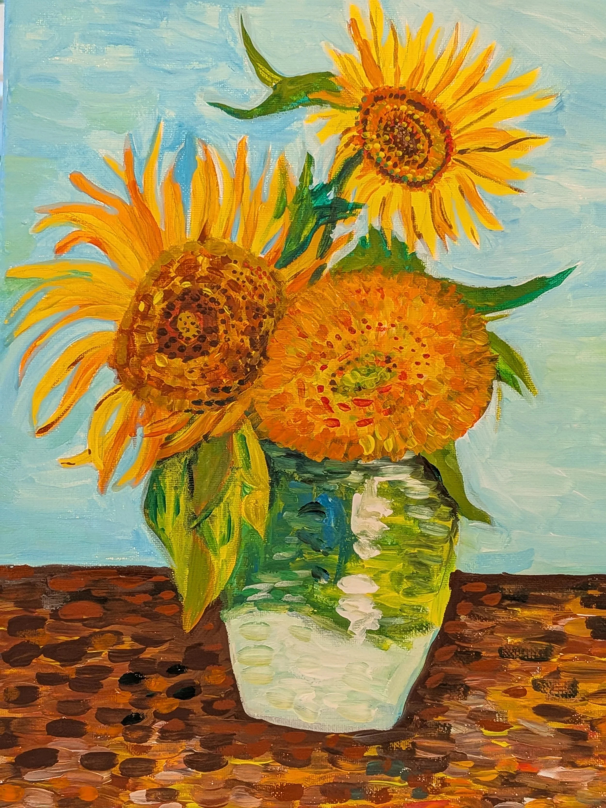 Van Gogh’s Sunflowers 30.07.2026 