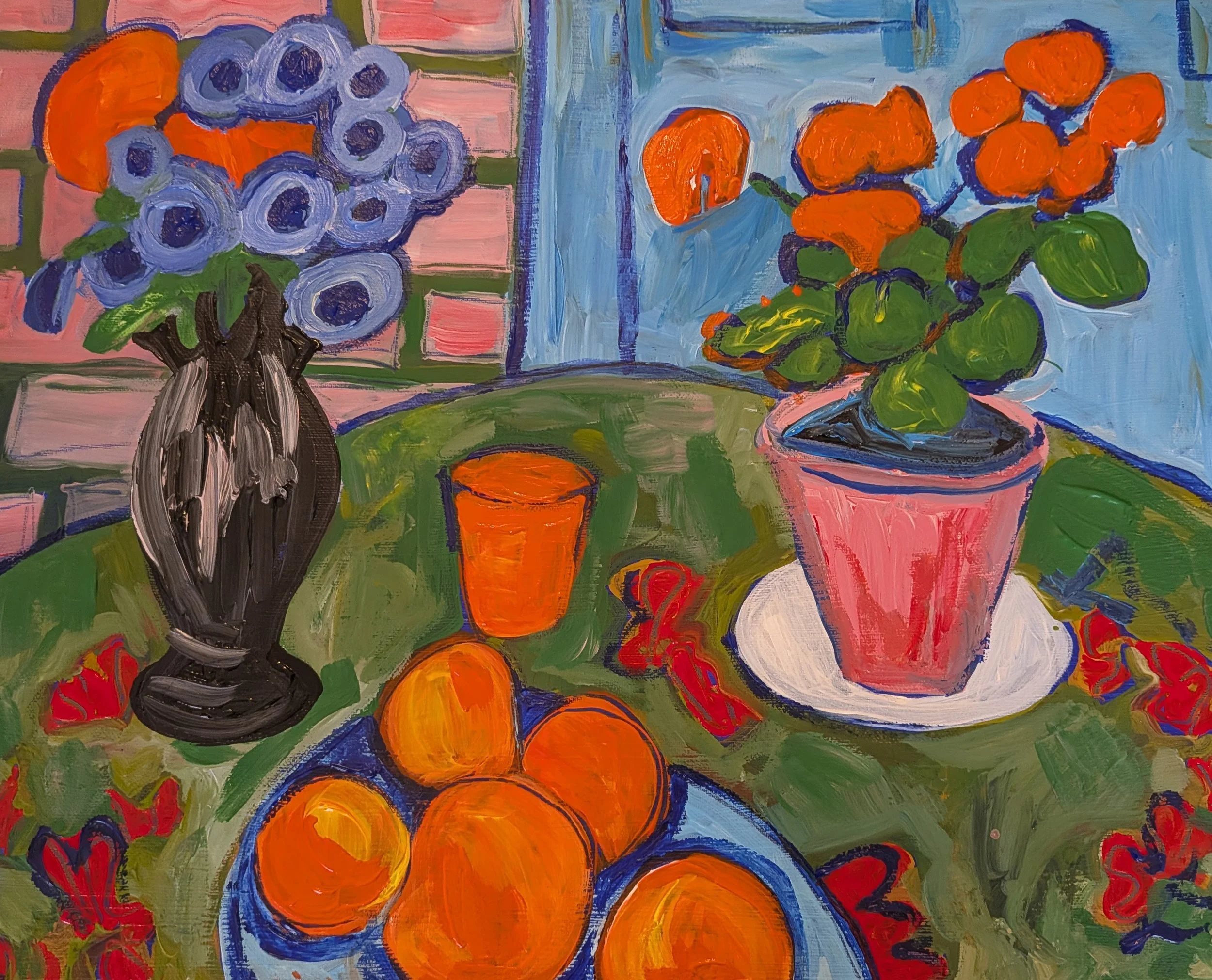 Still Life with Oranges 20.11.26 