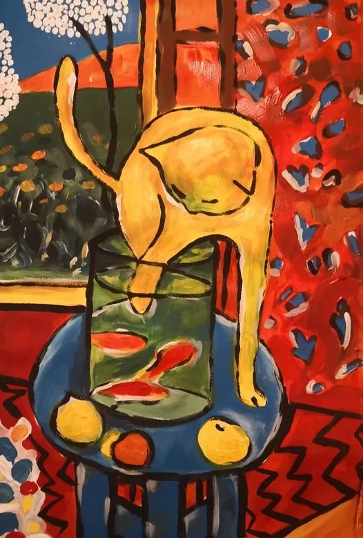 Matisse Yellow Cat.jpg