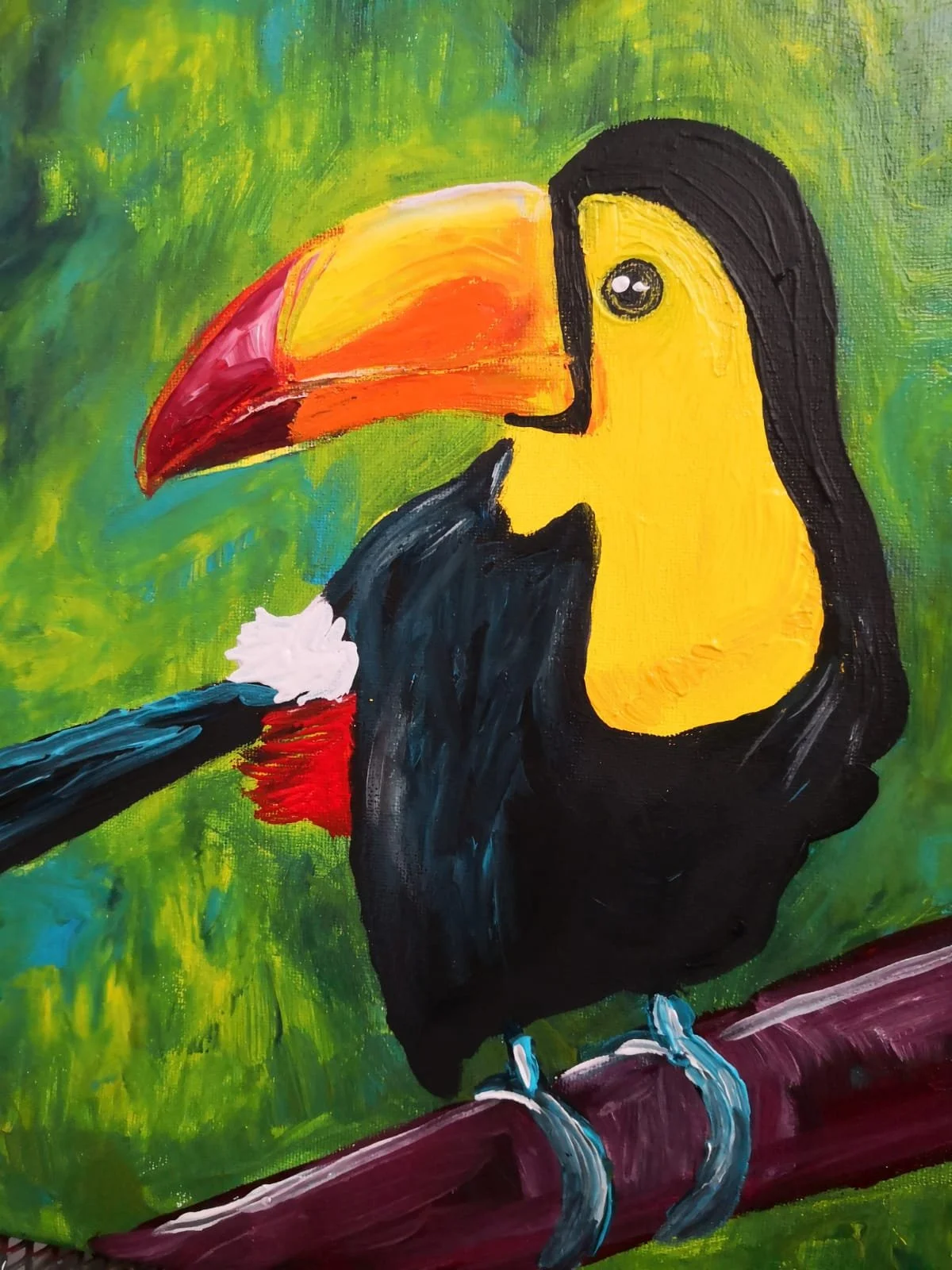 Painting Event El Fresco - Toucan 31.05.2026