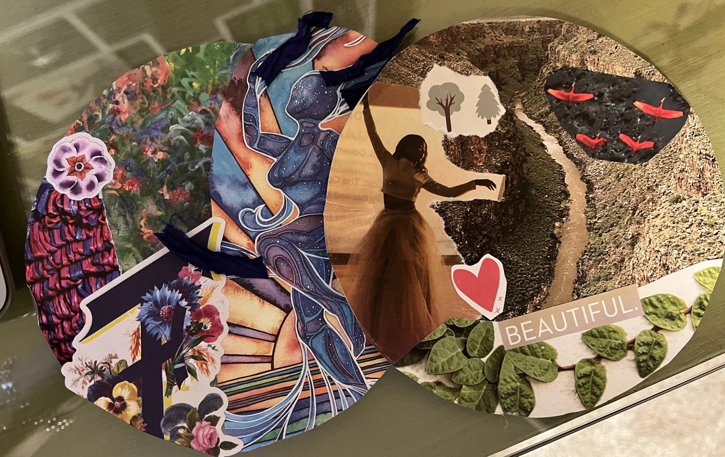 Collage as Contemplation