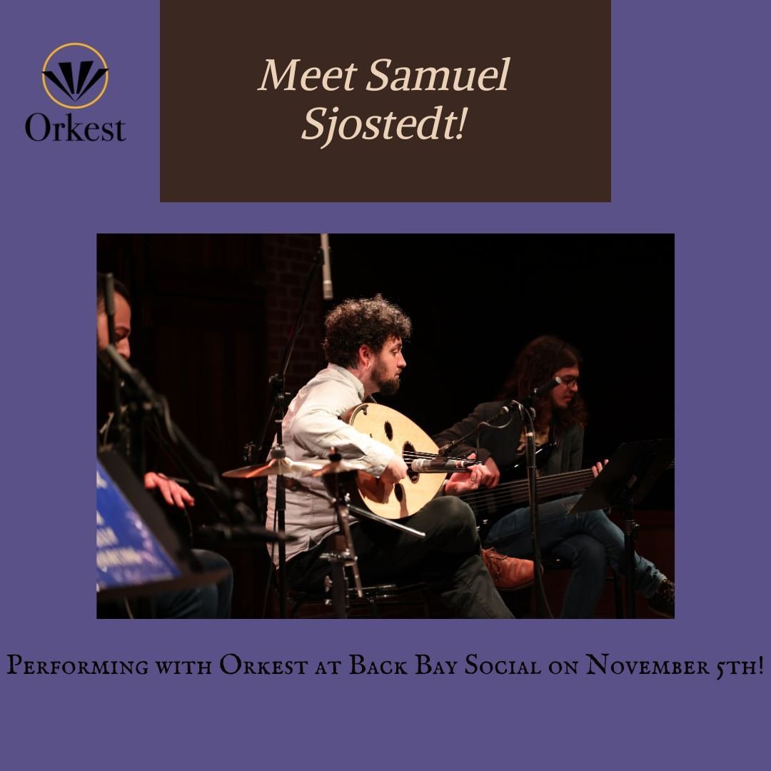 Samuel Sjostedt is an Armenian-American Composer and multi-instrumentalist from Worcester Massachusetts. Specializing on instruments such as the oud and duduk, Sjostedt has performed his works globally with different ensembles, as well as his own, Ar