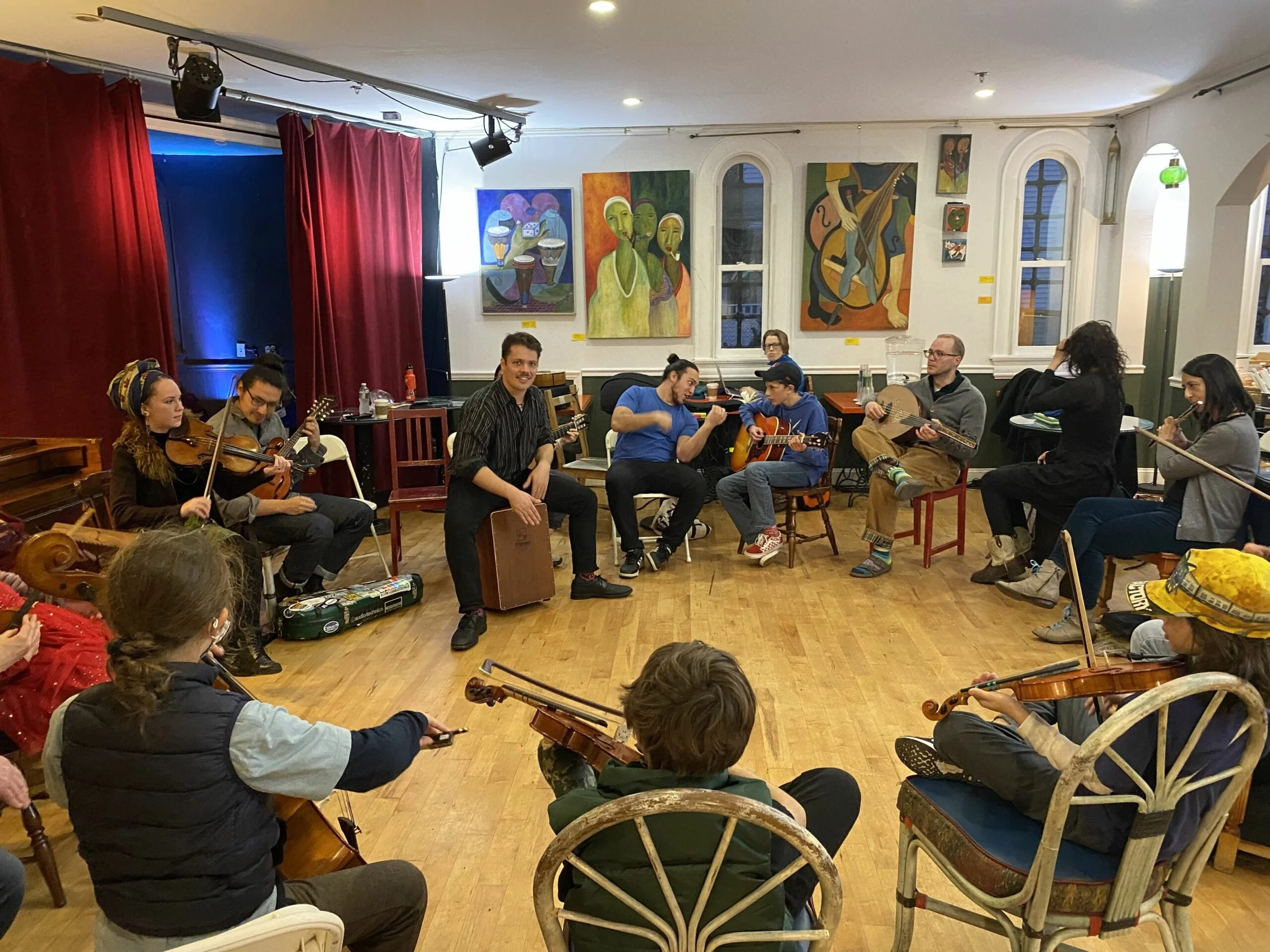 FREE Orkest at The ROOTED Armory Cafe