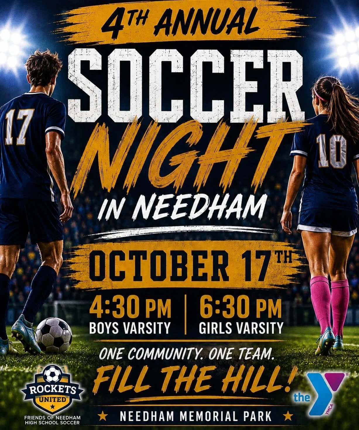 Soccer Night in Needham