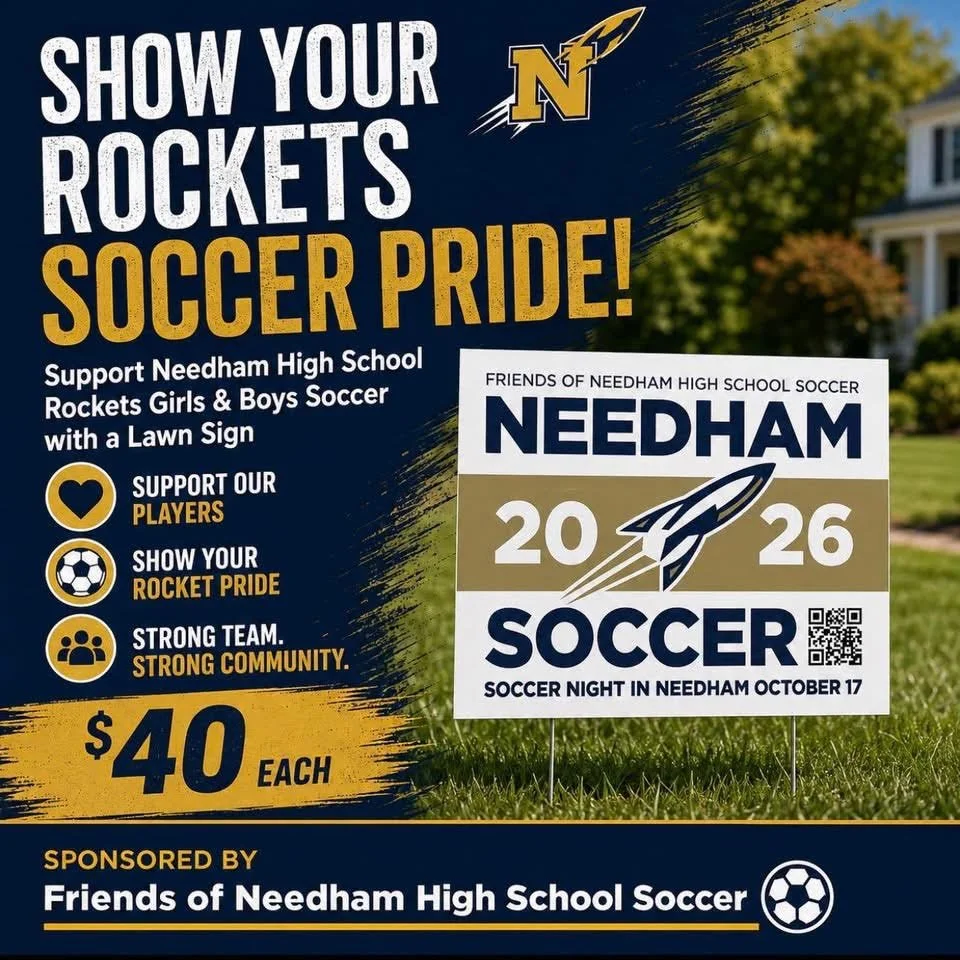 Ongoing: Rockets Soccer Yard Sign Sale