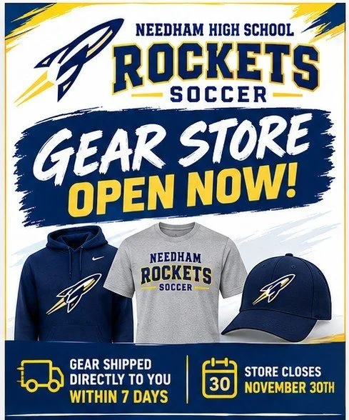 Rockets Soccer Gear Store!