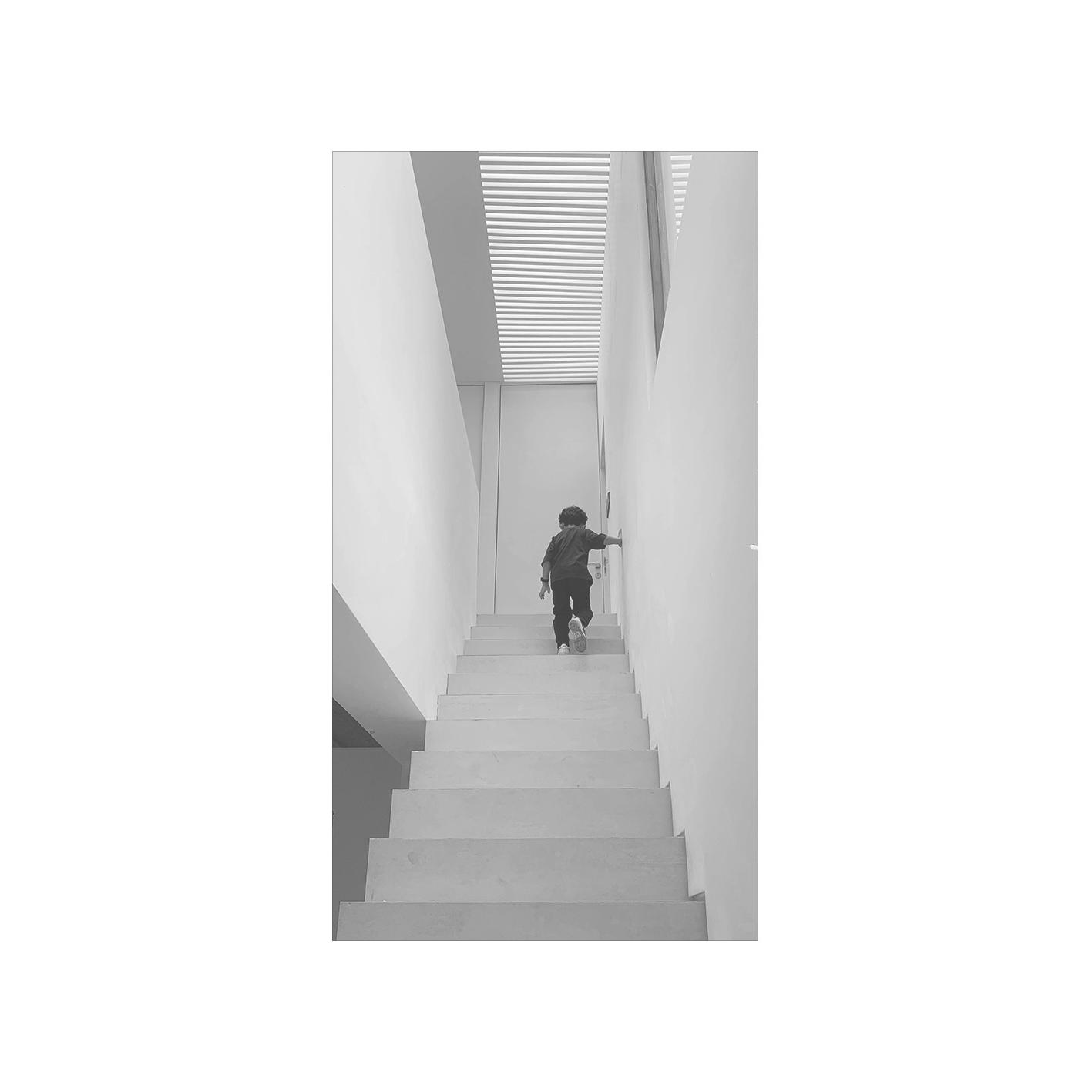 the stair that just feels right
