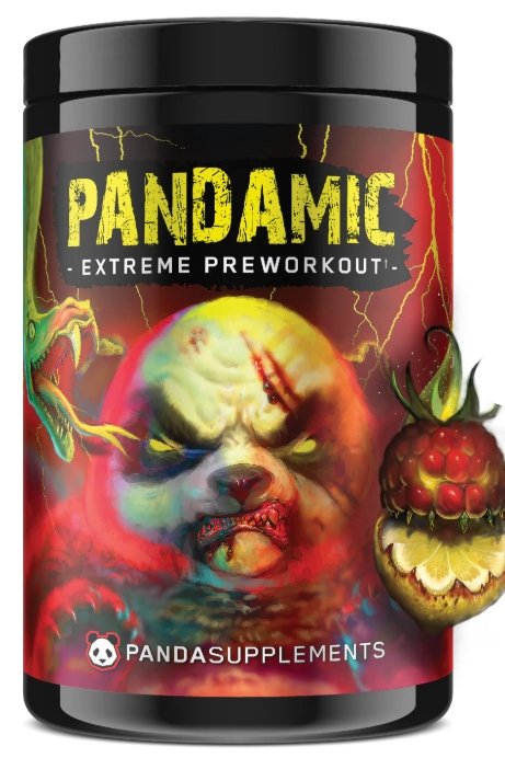 Pandamic Extreme Pre Workout