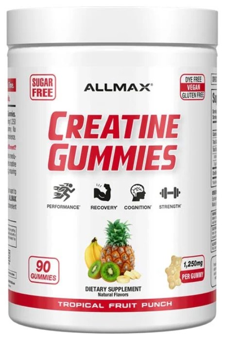 Allmax Creatine Gummies