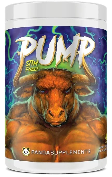 Panda Supps Pump Stim Free Pre Workout