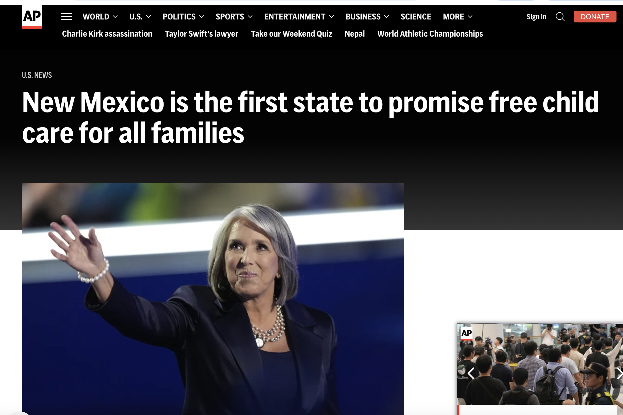 Thank you New Mexico!