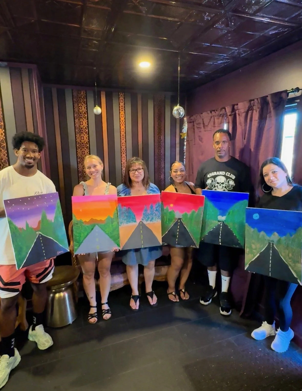 Paint Party, August 2026.