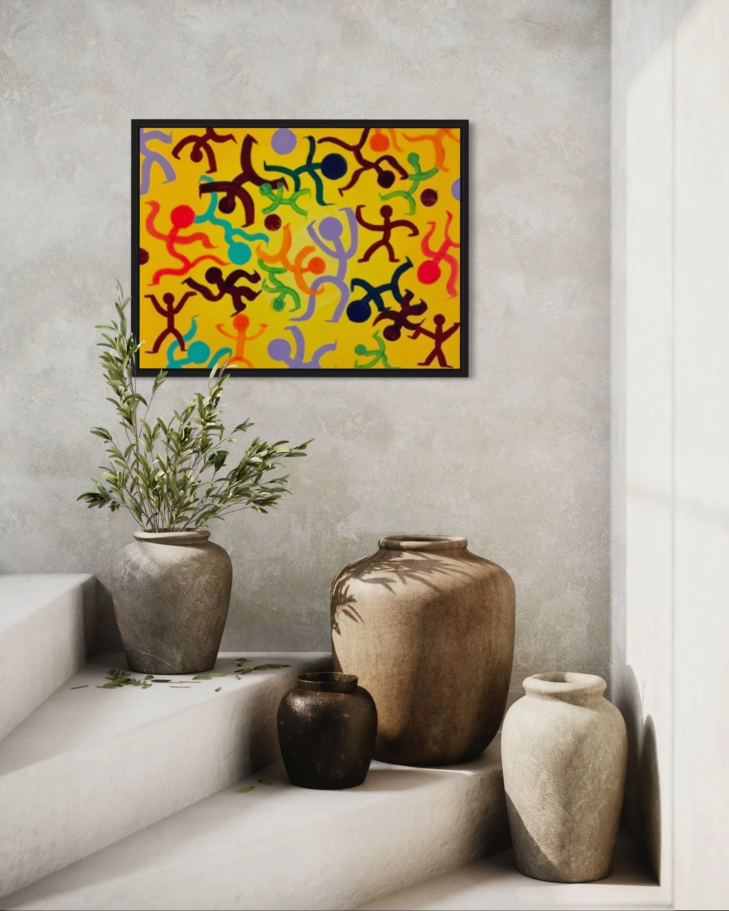 Life's A Dance Print