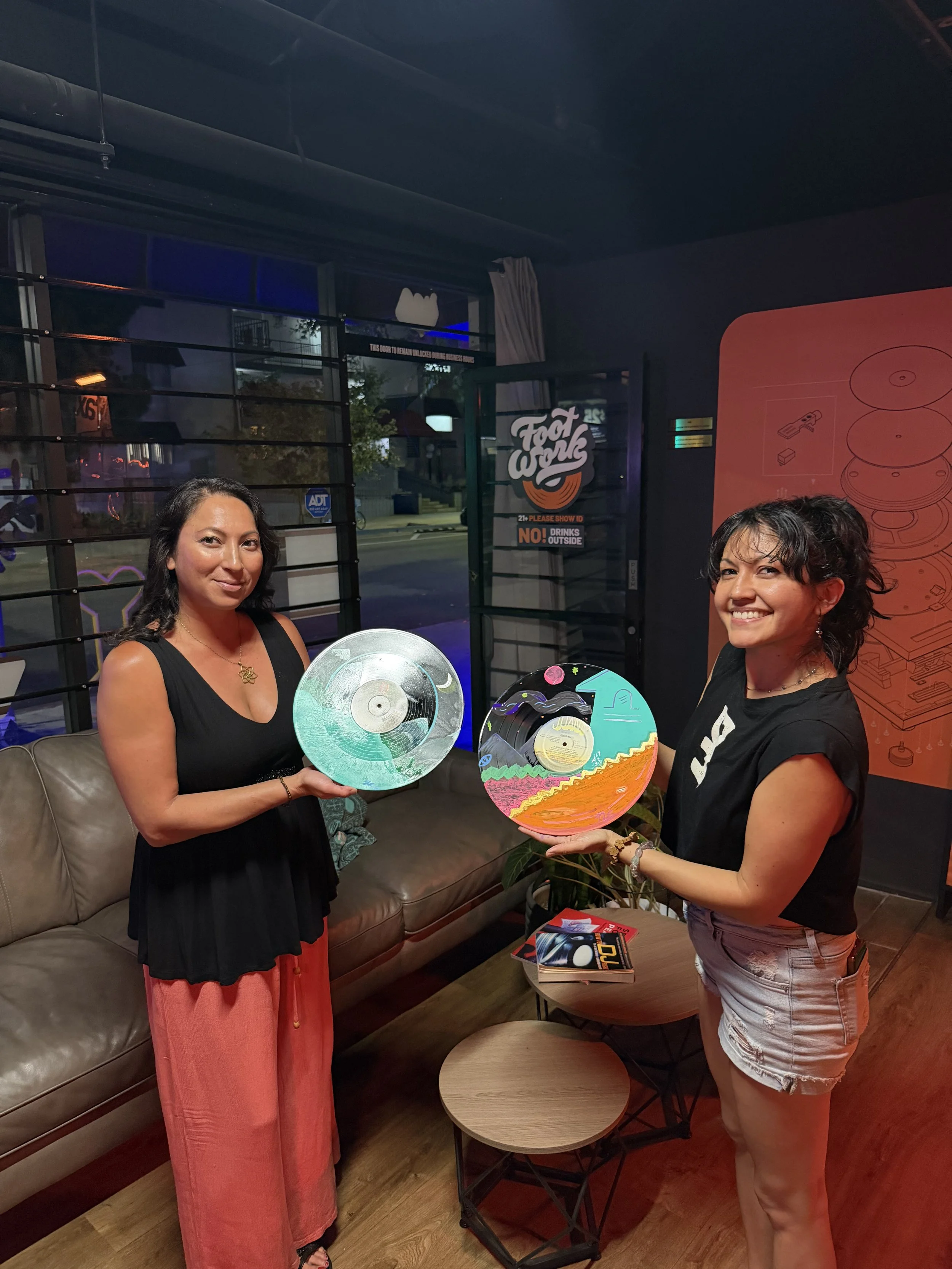 Paint, Sip, & Spin. June 2026.