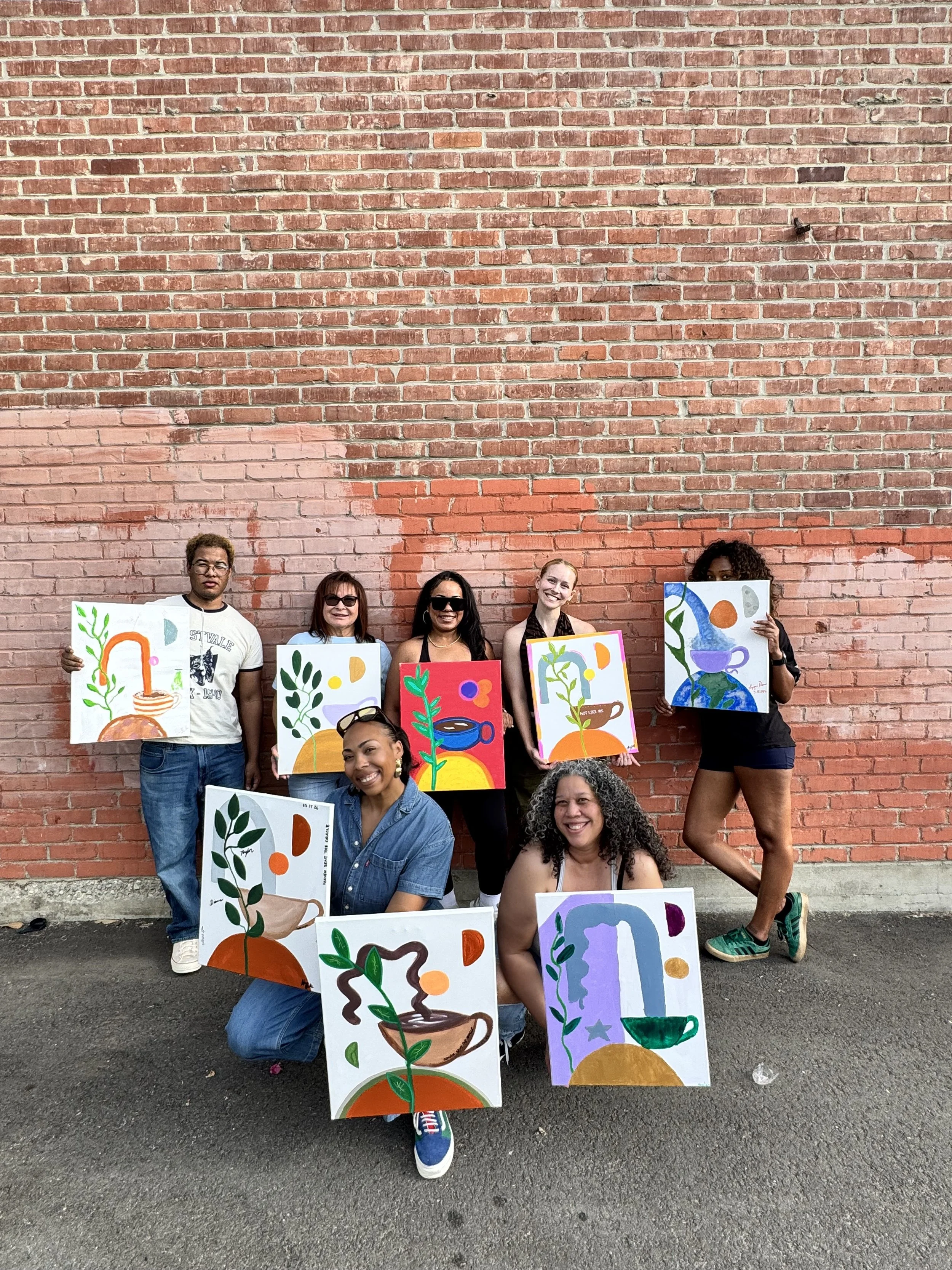 Coffee & Canvas, May 2026.