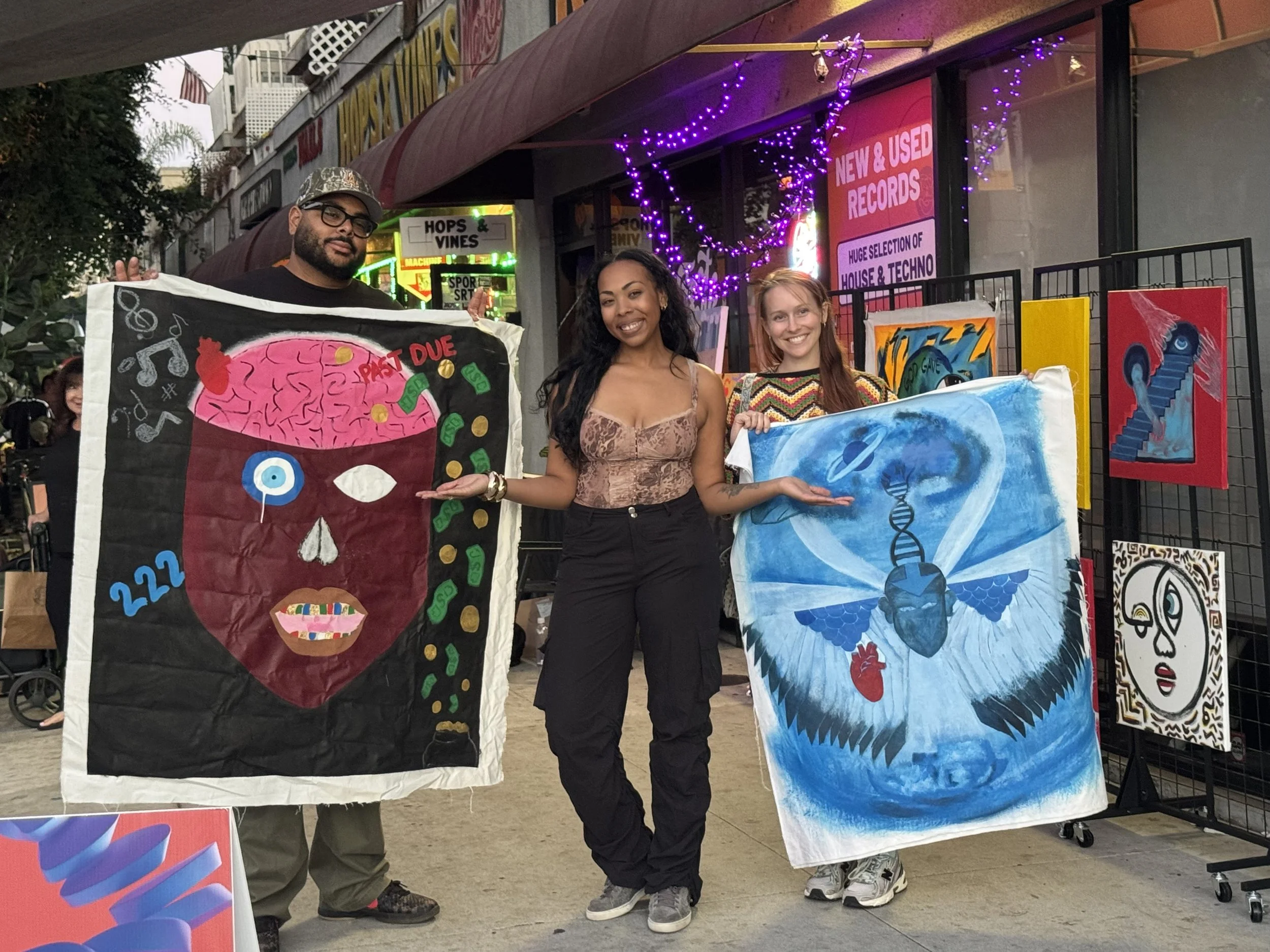 Long Beach Art Walk, October 2025.