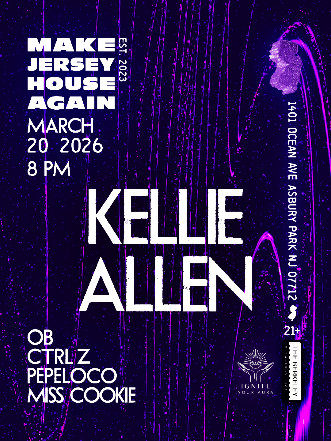 Kellie Allen: March 20th