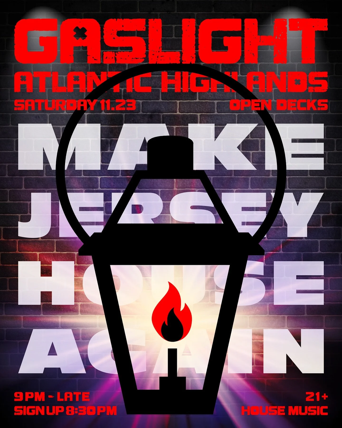 Friendsgiving Open Decks 🦃🍁🍺🪩 Saturday Night @gaslight.ah 

Sign Up at 8:30 / Start at 9 pm / Special birthday set by Baby P @priscillaplaying at 11 pm!

See y&rsquo;all at the function!

#makejerseyhouseagain #mjha #normalgetsyounowhere #jointhe