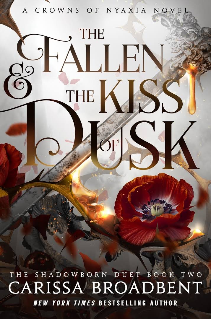 The Fallen and the Kiss of Dusk -The Crowns of Nyaxia #4 (Pre-Order for August 05, 2025)